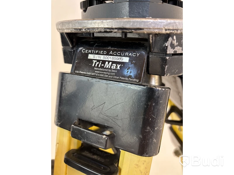 Totalstation Trimble S7, med tripod och fältdatorer