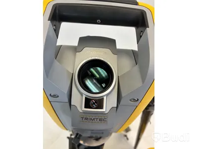 Totalstation Trimble S7, med tripod och fältdatorer