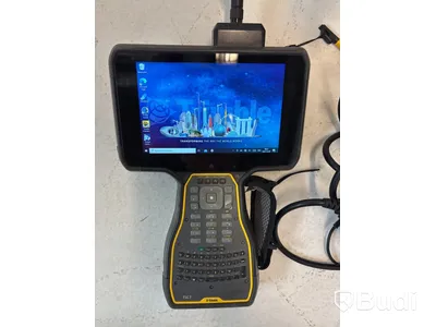 Totalstation Trimble S7, med tripod och fältdatorer