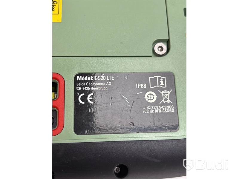 Leica Geosystem - fältdator, mätutrustning, teleskåpstång