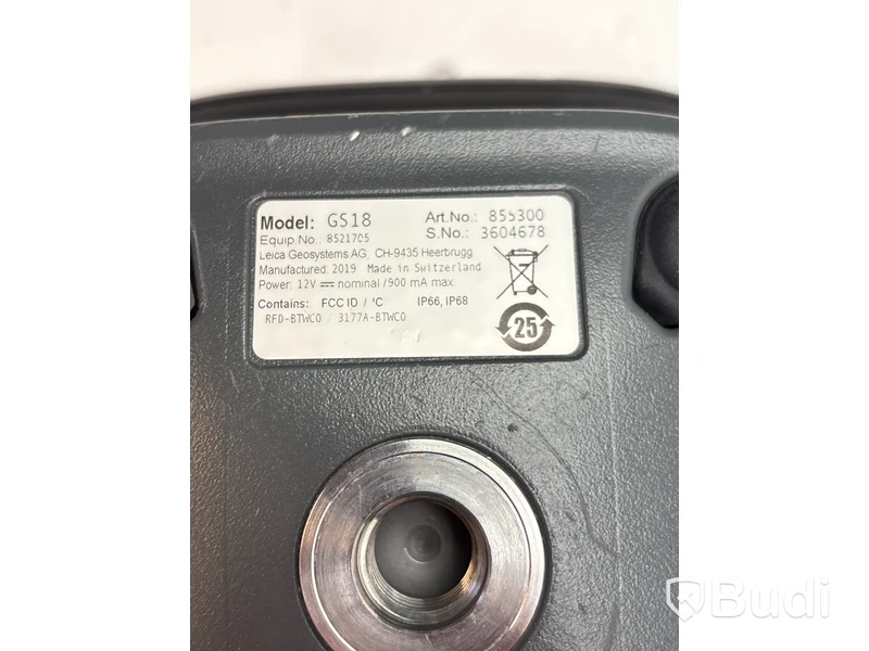 Leica Geosystem - fältdator, mätutrustning, teleskåpstång