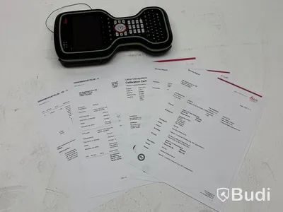 Leica Geosystem - fältdator, mätutrustning, teleskåpstång