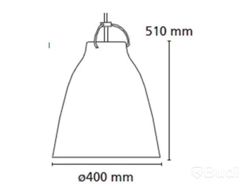 Taklampa Fritz hansen, Caravaggio P3, matt svart. Ord. pris inkl. moms: ca 9199 kr.