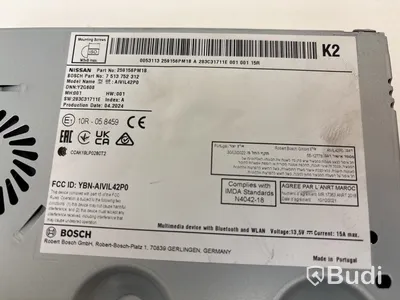 Bilstereo Bosch, AIVIL42P0.