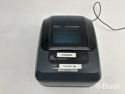 Etikettskrivare Zebra, GK420t.