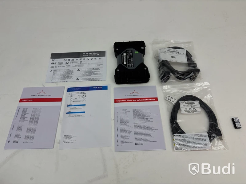 Bildiagnostikverktyg för Renault Nissan Mitsubishi Bosch, RNM-VI.