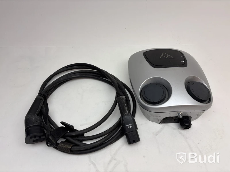 Laddbox Charge Amps, Aura inkl. laddkabel Connect