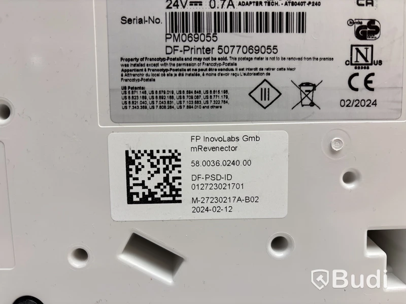 Frankeringsmaskin Postbase, Mini.