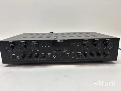 Förstärkare Power Dynamics, PV260BT.