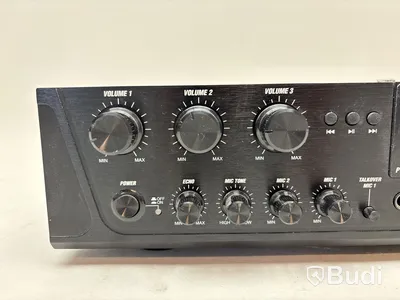 Förstärkare Power Dynamics, PV260BT.