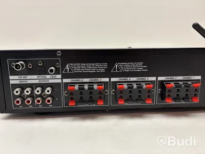 Förstärkare Power Dynamics, PV260BT.