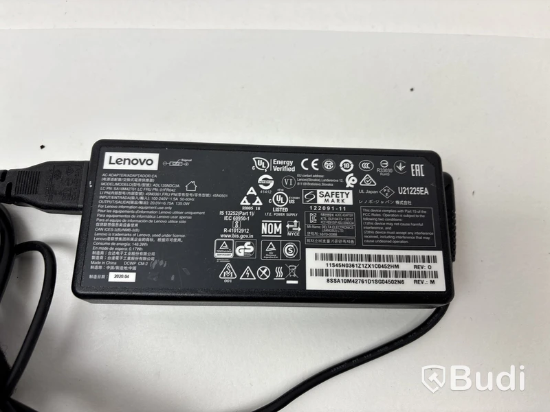 6 st. Laddare Lenovo inkl. HDMI-kabel