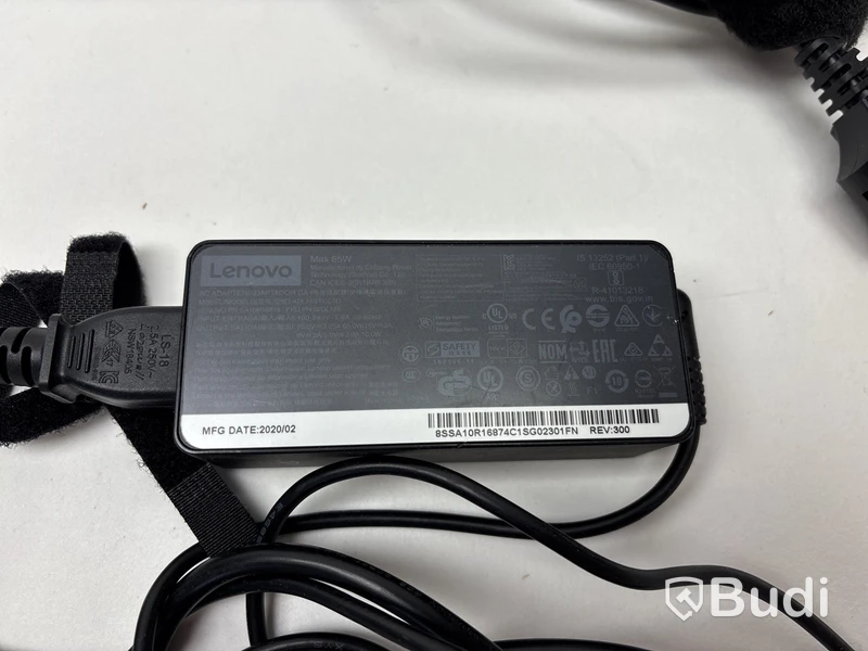 6 st. Laddare Lenovo inkl. HDMI-kabel