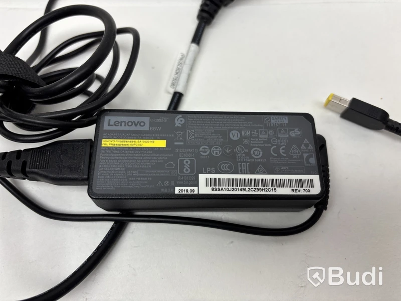 6 st. Laddare Lenovo inkl. HDMI-kabel