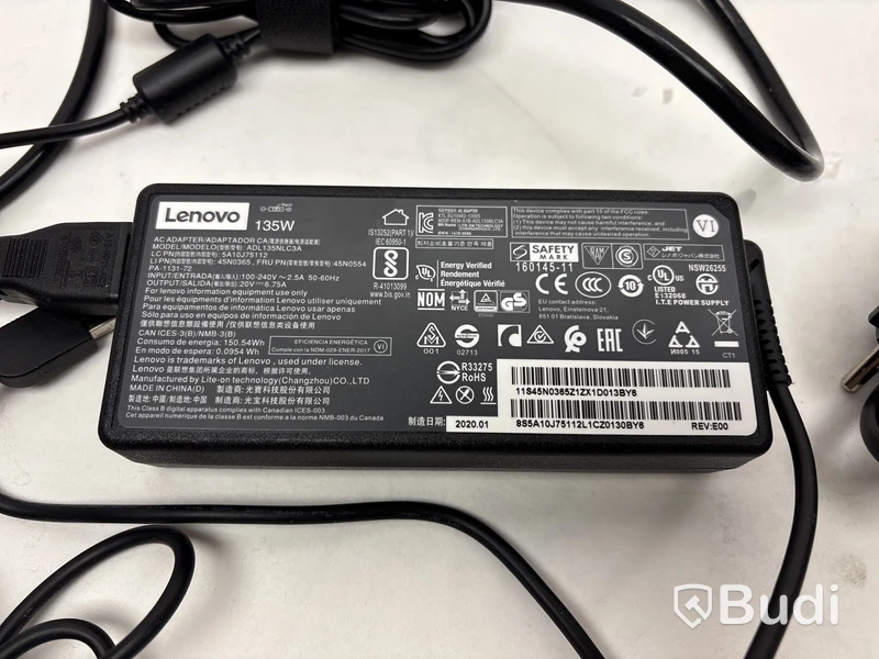 10 st. Laddare Lenovo