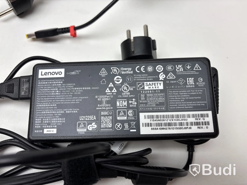 10 st. Laddare Lenovo