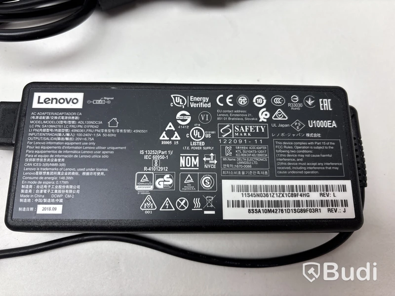 10 st. Laddare Lenovo