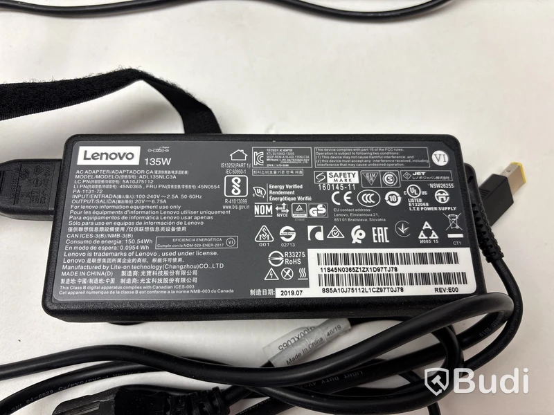 10 st. Laddare Lenovo