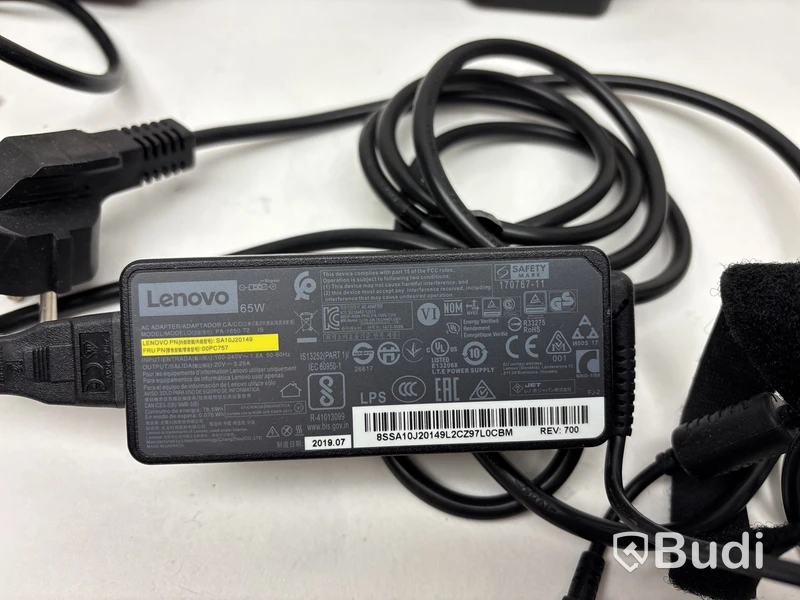 10 st. Laddare Lenovo