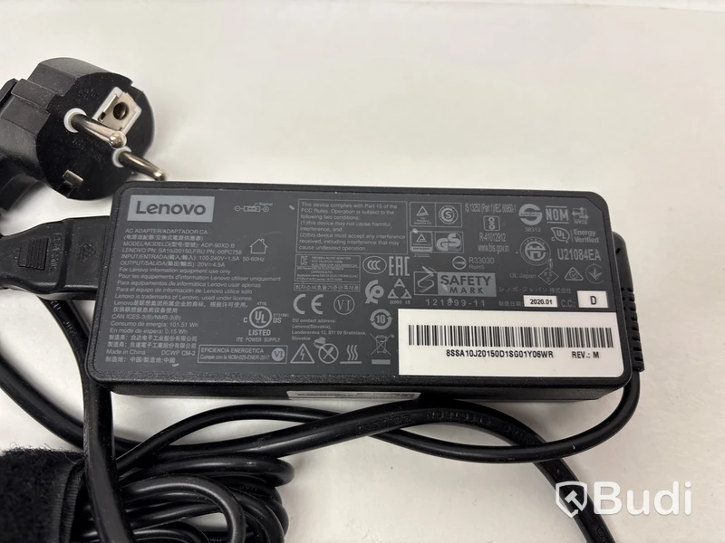 10 st. Laddare Lenovo