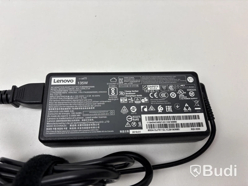 7 st. Laddare Lenovo inkl. laddare Microsoft