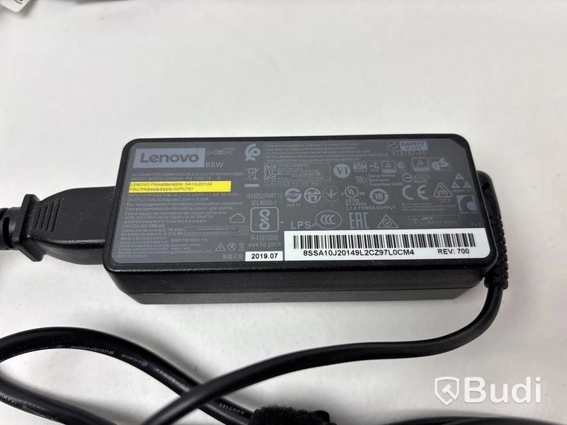 7 st. Laddare Lenovo inkl. laddare Microsoft