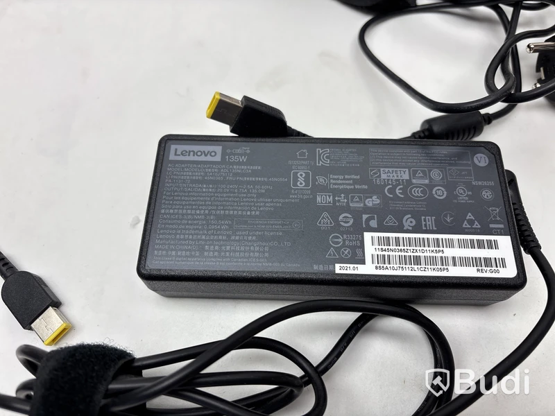 7 st. Laddare Lenovo inkl. laddare Microsoft
