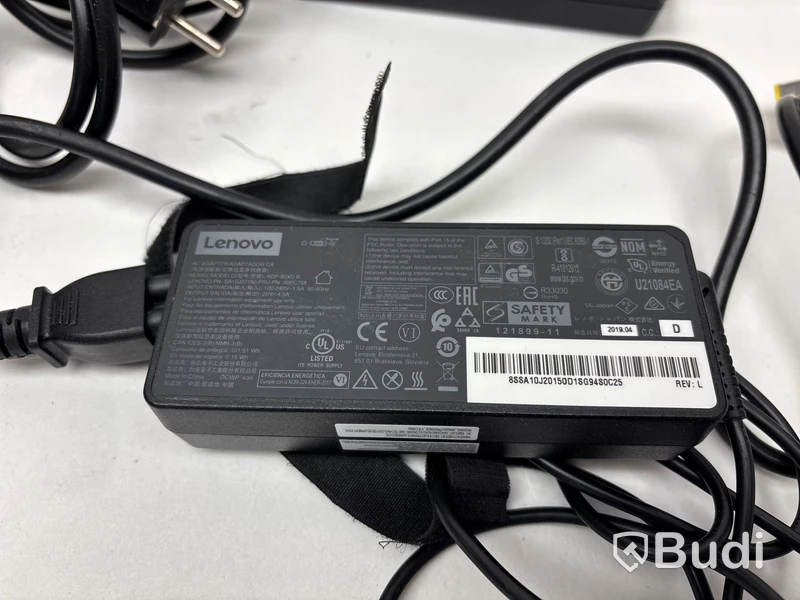 7 st. Laddare Lenovo inkl. laddare Microsoft