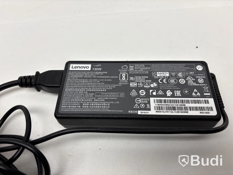 7 st. Laddare Lenovo inkl. laddare Microsoft