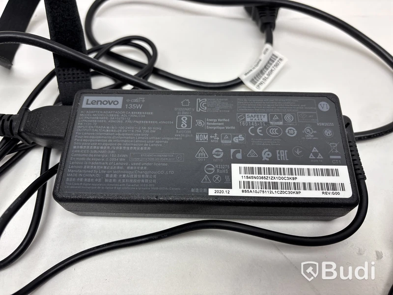 7 st. Laddare Lenovo inkl. laddare Microsoft