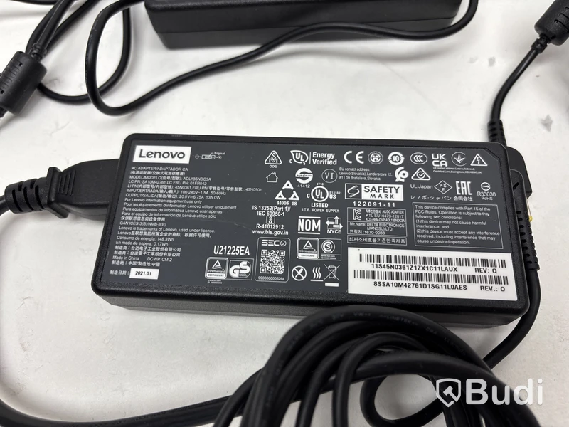 7 st. Laddare Lenovo inkl. laddare Microsoft