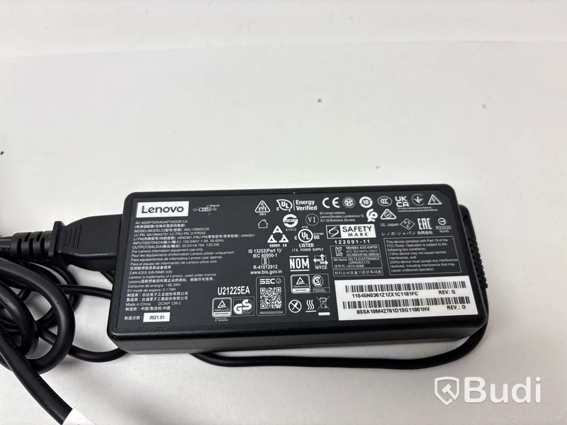 8 st. Laddare Lenovo