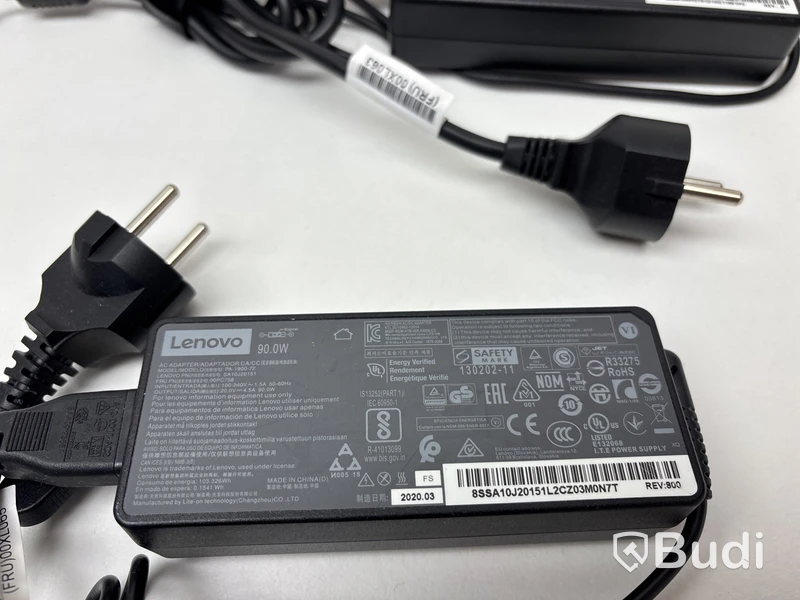 8 st. Laddare Lenovo