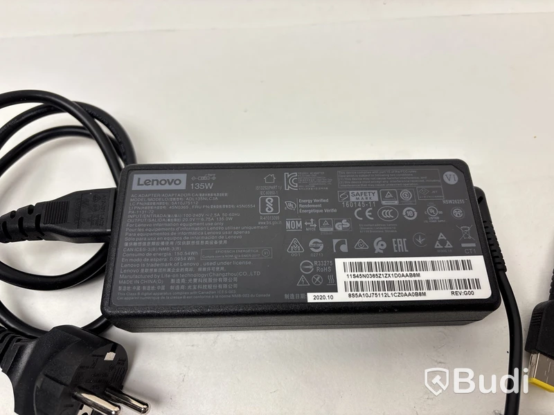 8 st. Laddare Lenovo