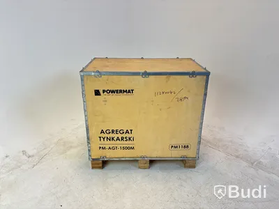 Agregat Tynkaski Powermat, PM-AGT-1500M