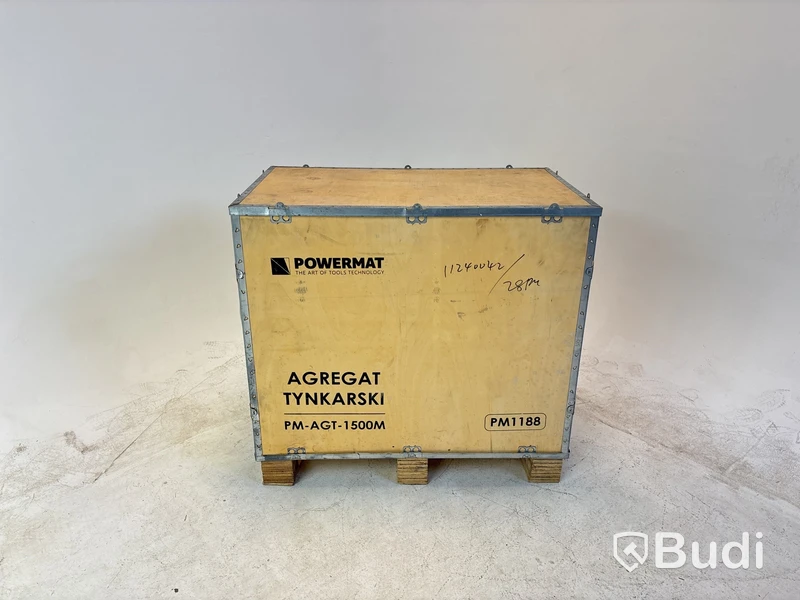 Agregat Tynkaski Powermat, PM-AGT-1500M