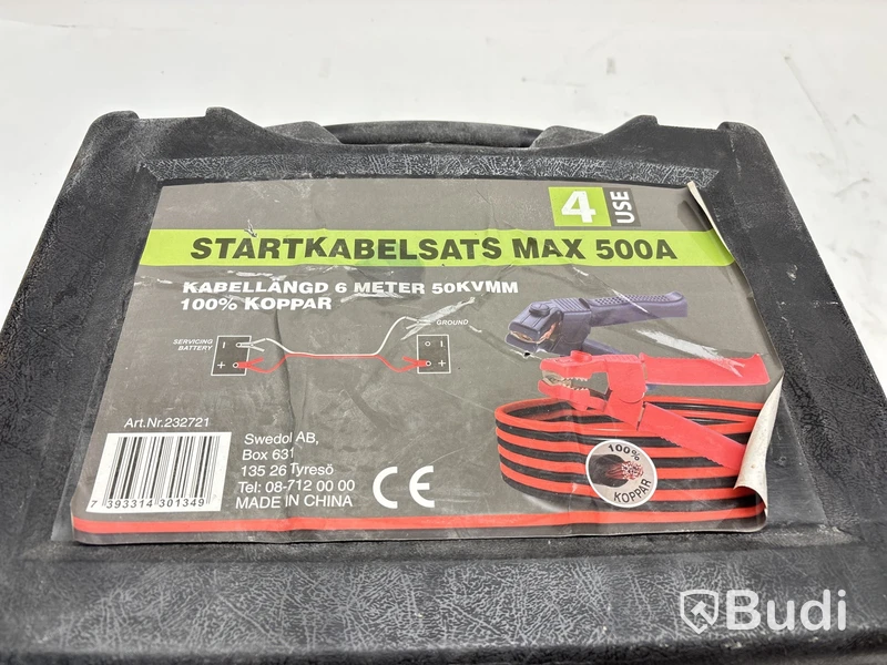 Startkabelsats Swedol, 232721