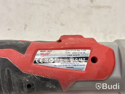 Slagskruvdragare Milwaukee, M12 C 12 ID