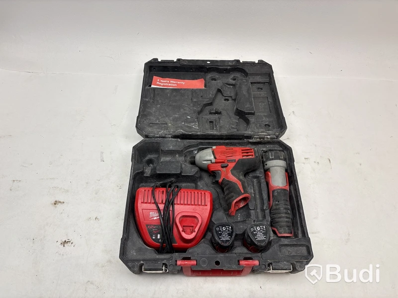 Slagskruvdragare Milwaukee, M12 C 12 ID