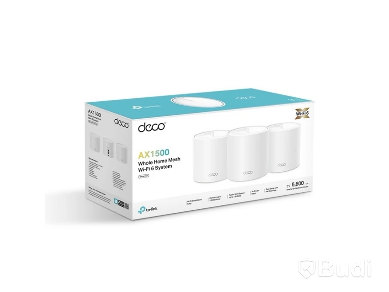 Home Mesh Wi-Fi System Deco AX 1500