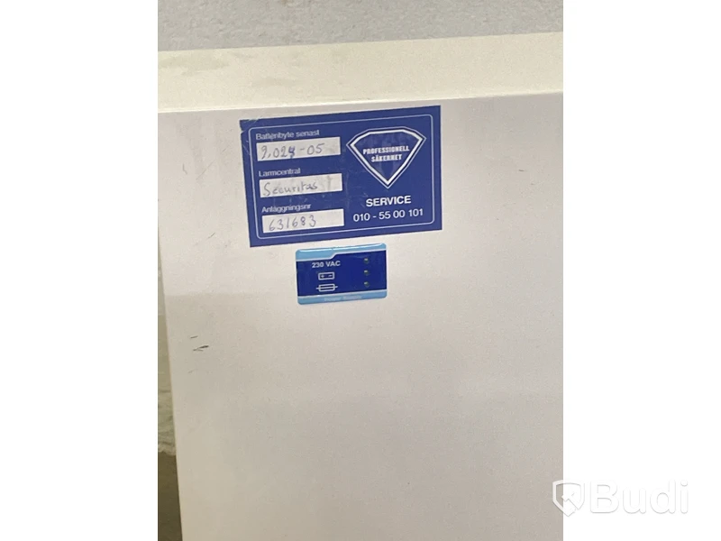 Brandlarmsystem