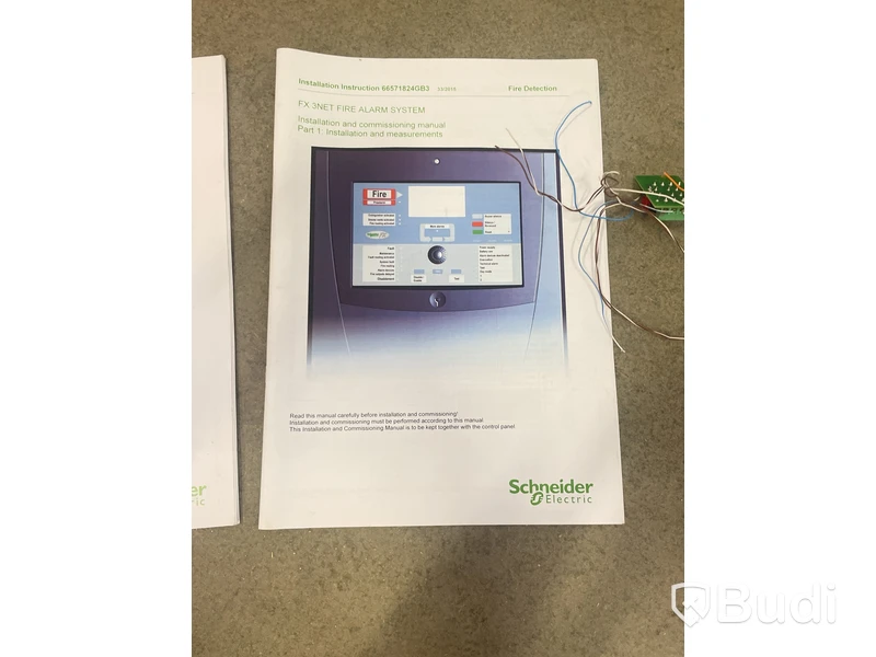 Brandlarmsystem