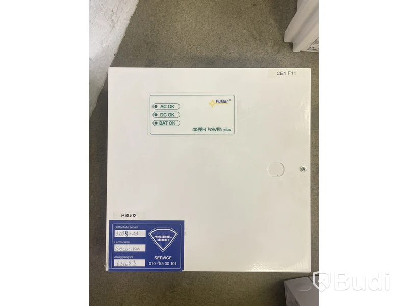 Brandlarmsystem