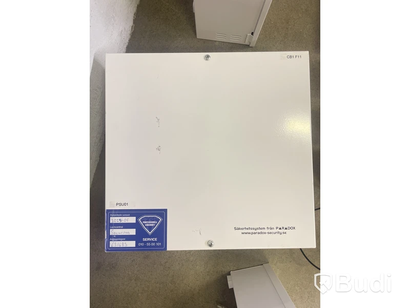 Brandlarmsystem