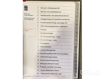 Brandlarmsystem