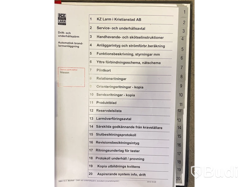Brandlarmsystem