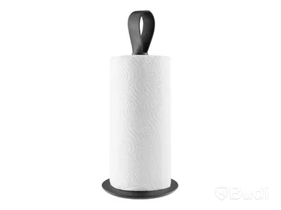 Hushållpapershållare Eva solo, svart. Ord. pris inkl. moms: ca 699 kr.
