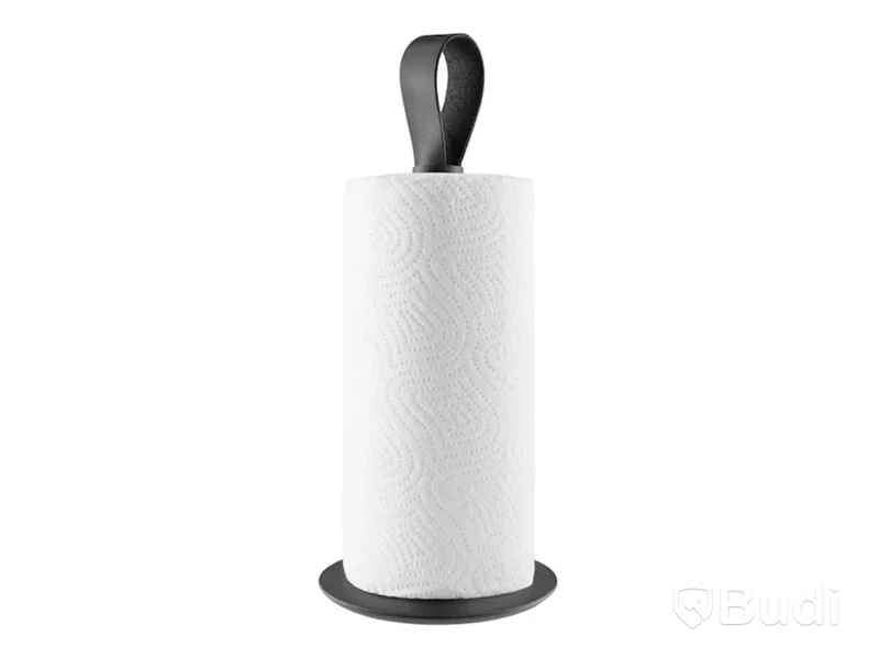 Hushållpapershållare Eva solo, svart. Ord. pris inkl. moms: ca 699 kr.
