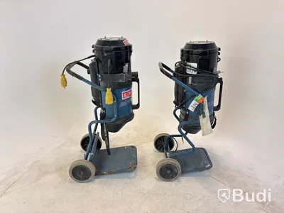 2 st. Dammsugare Dustcontrol, DC 2800C - Reparationsobjekt