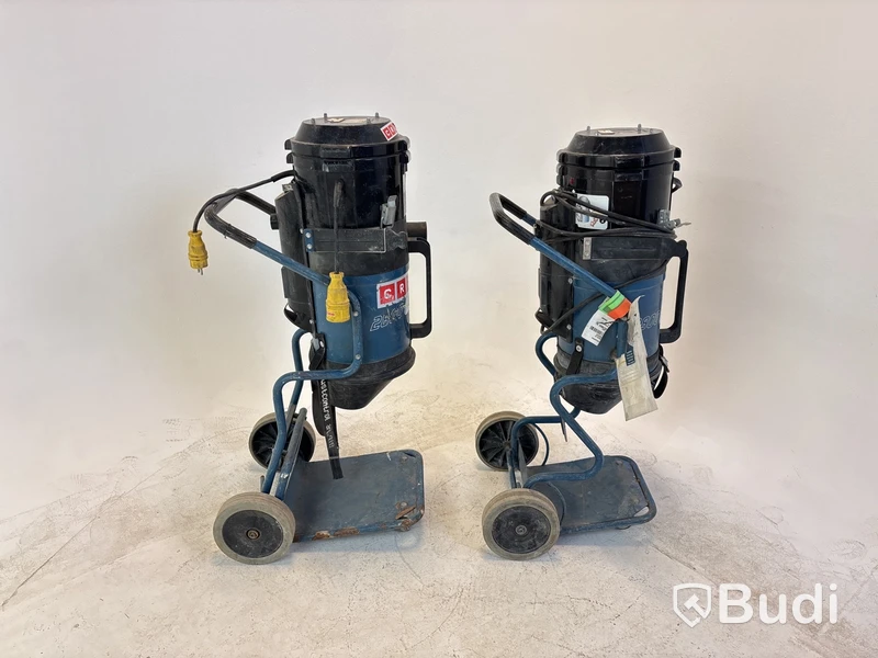 2 st. Dammsugare Dustcontrol, DC 2800C - Reparationsobjekt